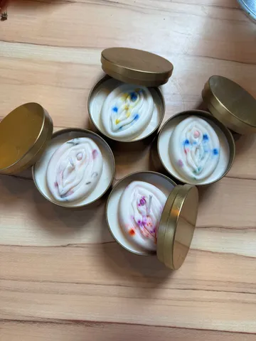 Fire-Inspired Candle